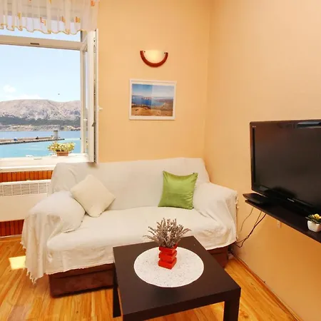By The Sea Baska, Krk - 18872 Apartment Baska (Krk)